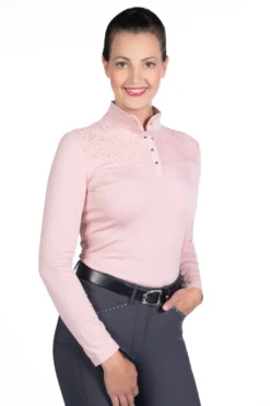 HKM Funktionsshirt -Berry Lace-