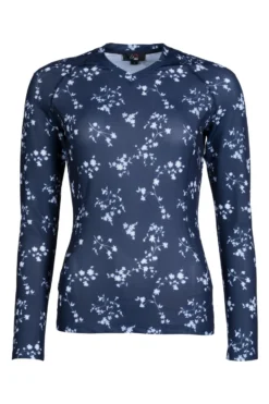 HKM Funktionsshirt -Bloomsbury Fleurs- Langarm