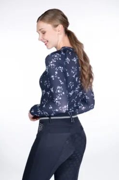 HKM Funktionsshirt -Bloomsbury Fleurs- Langarm