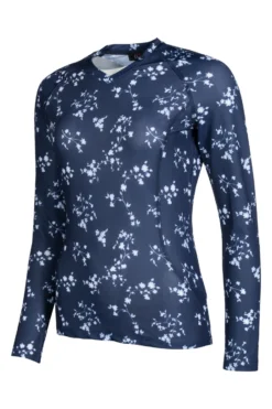 HKM Funktionsshirt -Bloomsbury Fleurs- Langarm