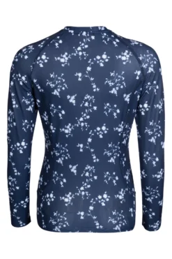 HKM Funktionsshirt -Bloomsbury Fleurs- Langarm