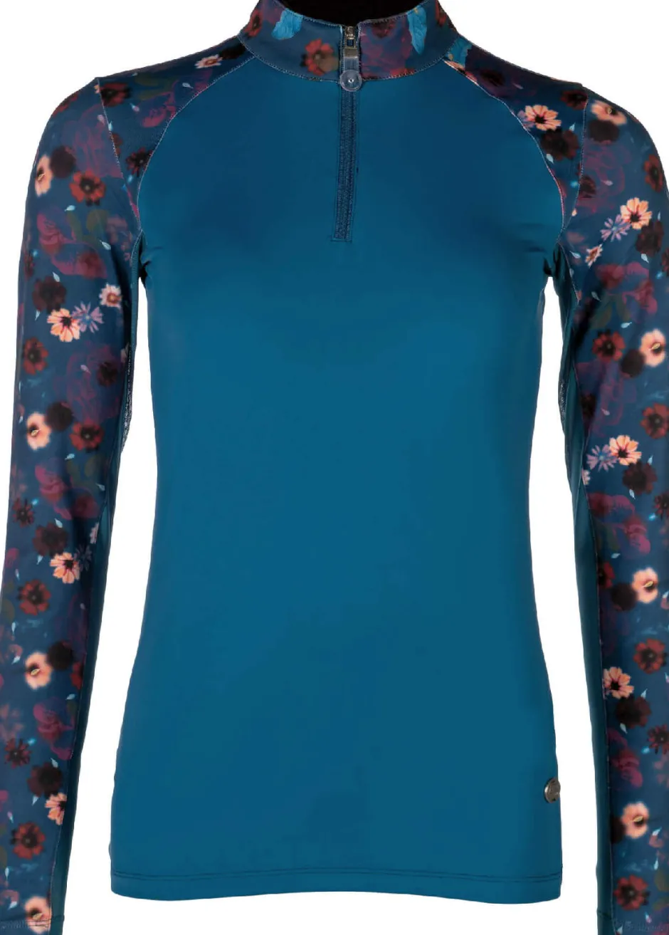 HKM Funktionsshirt -Essentials Flower-
