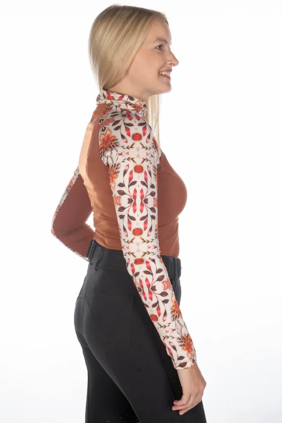 HKM Funktionsshirt -Essentials Flower-