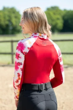 HKM Funktionsshirt -Essentials Flower-