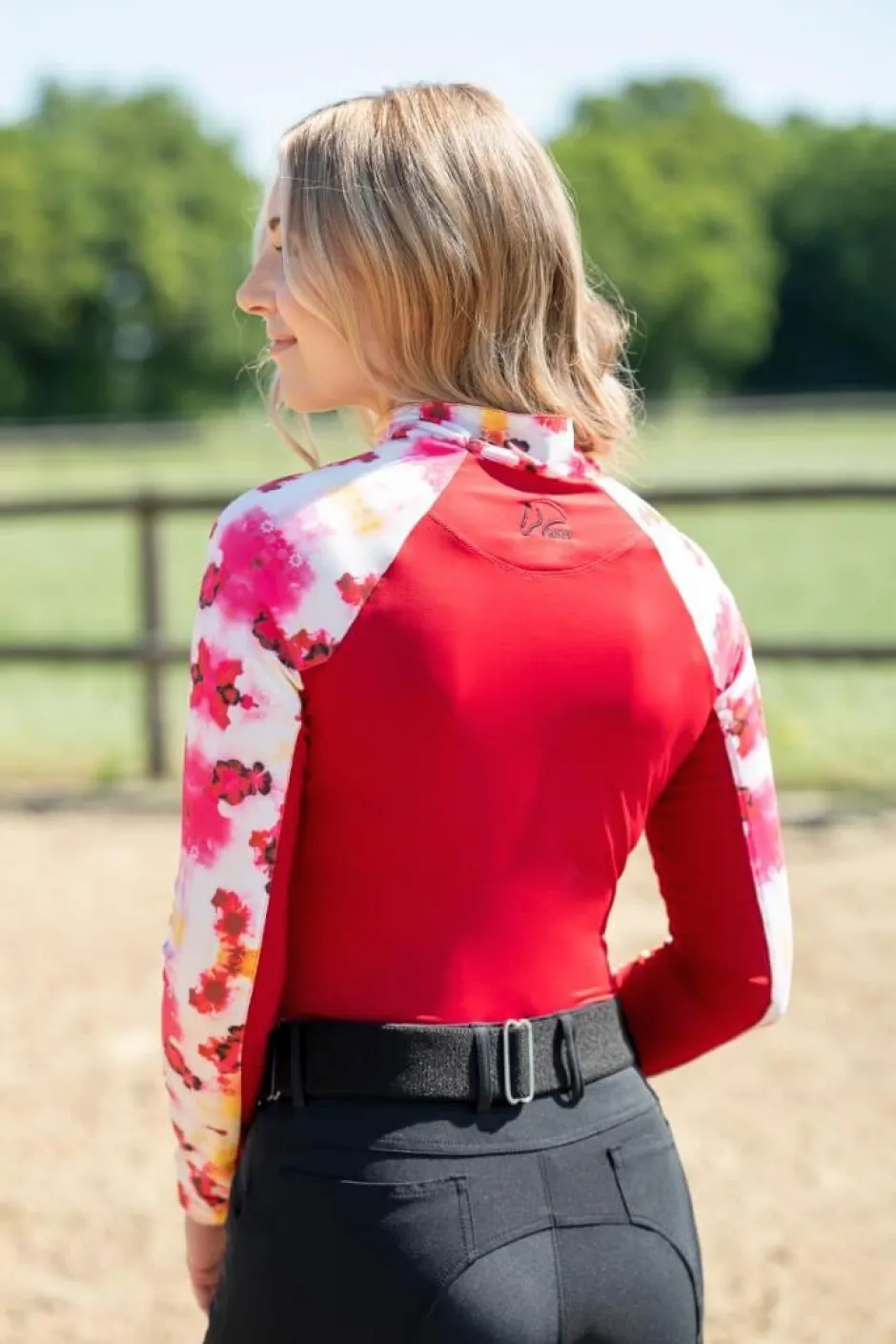 HKM Funktionsshirt -Essentials Flower-