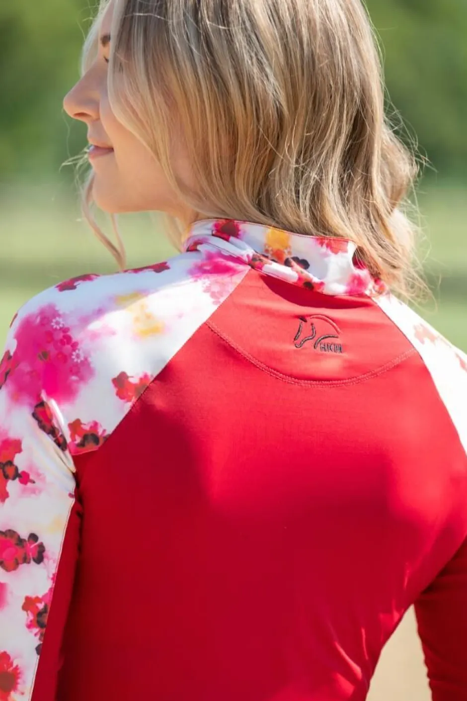 HKM Funktionsshirt -Essentials Flower-