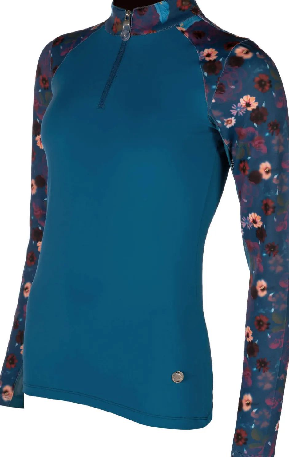 HKM Funktionsshirt -Essentials Flower-