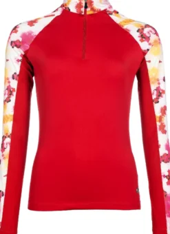 HKM Funktionsshirt -Essentials Flower-