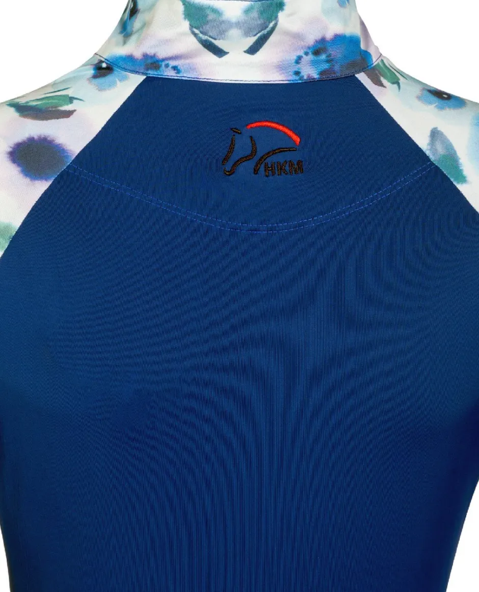 HKM Funktionsshirt -Essentials Flower-