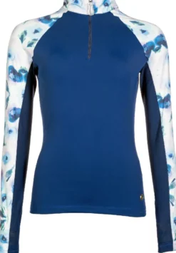 HKM Funktionsshirt -Essentials Flower-