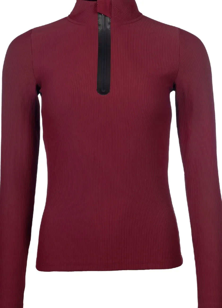 HKM Funktionsshirt -Livigno Ribbed-