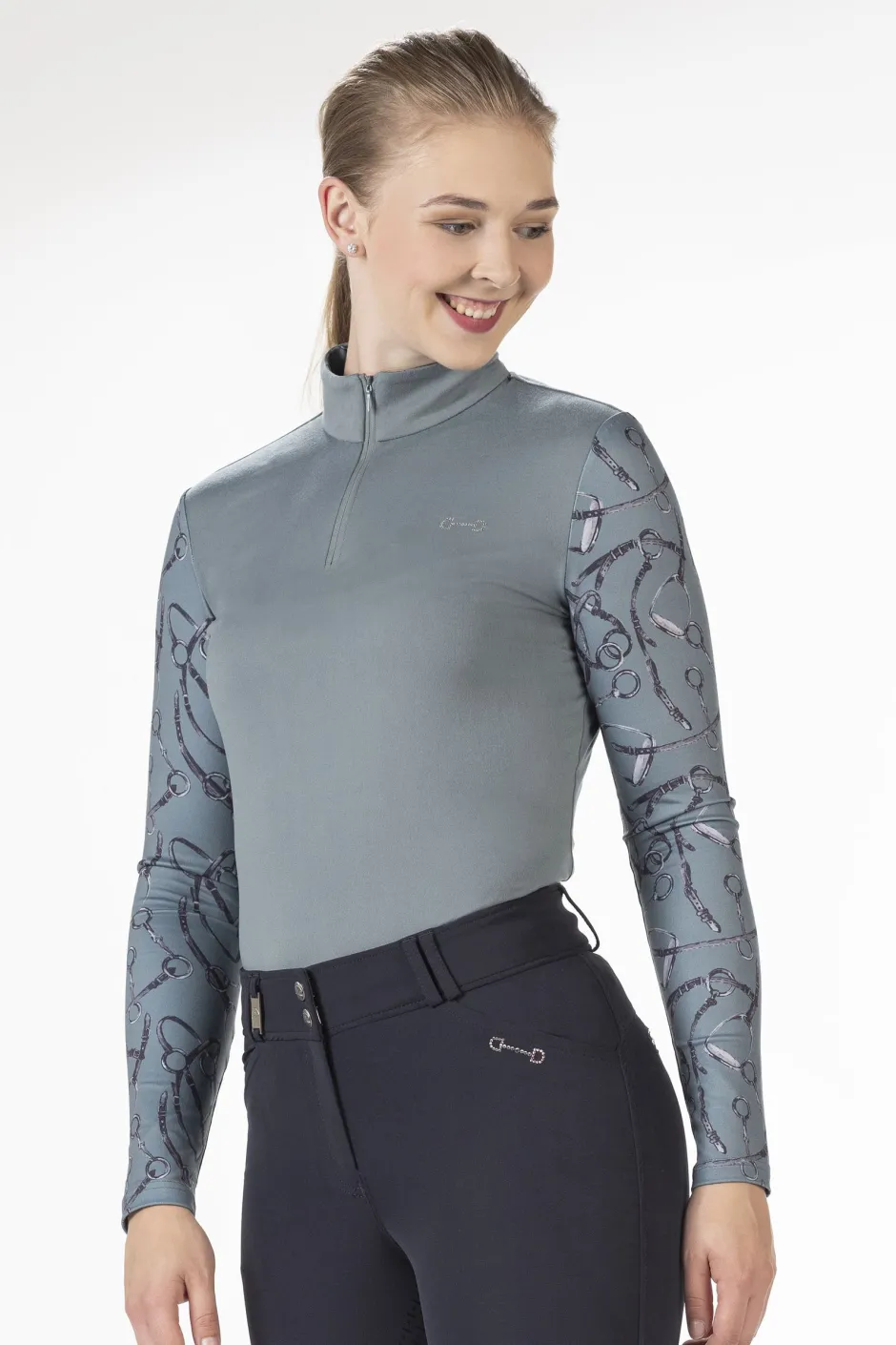 HKM Funktionsshirt -Monaco- Style