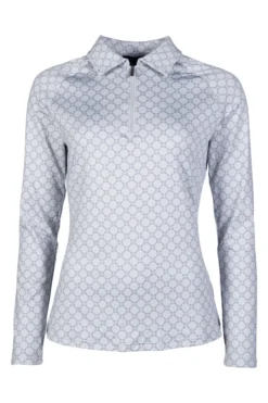 HKM Funktionsshirt -Rosewood Allover Print-