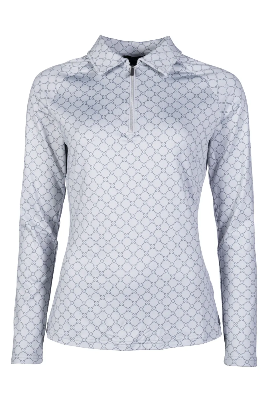 HKM Funktionsshirt -Rosewood Allover Print-