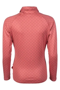 HKM Funktionsshirt -Rosewood Allover Print-