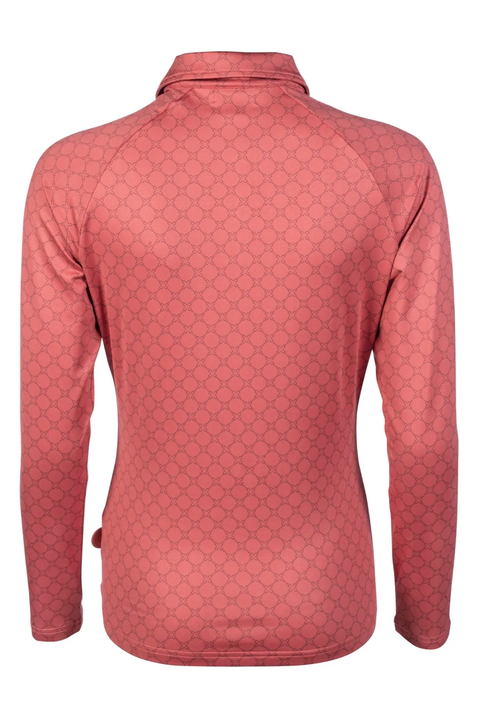 HKM Funktionsshirt -Rosewood Allover Print-