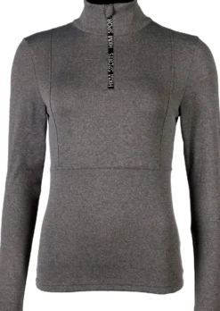 HKM Funktionsshirt -Supersoft II- meliert
