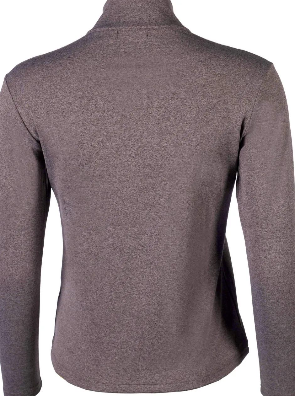 HKM Funktionsshirt -Supersoft II- meliert