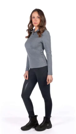 HKM Funktionsshirt -Supersoft II- meliert