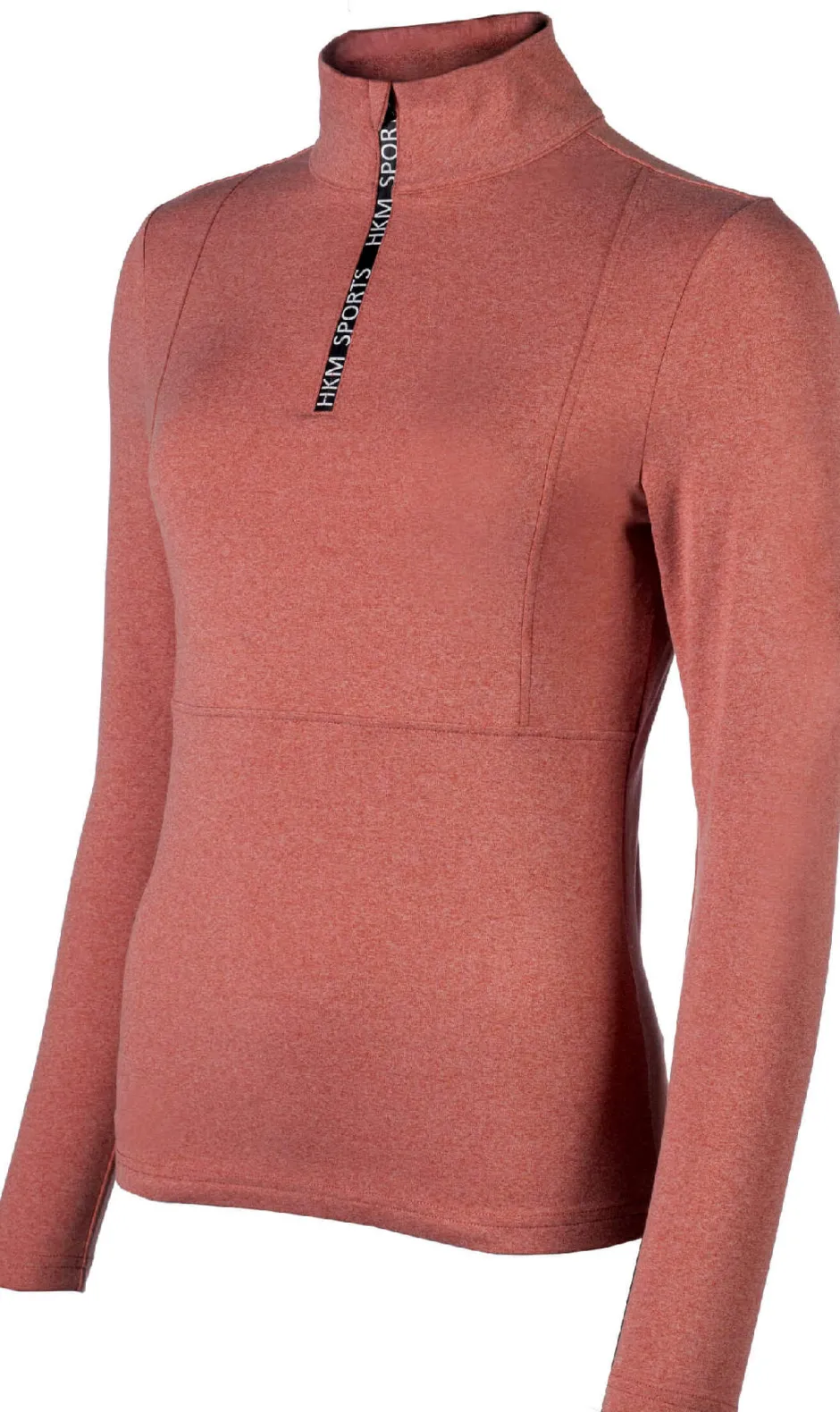 HKM Funktionsshirt -Supersoft II- meliert