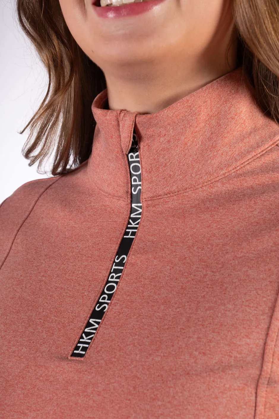 HKM Funktionsshirt -Supersoft II- meliert