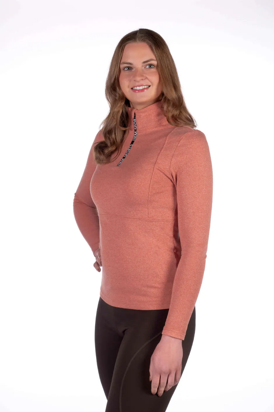 HKM Funktionsshirt -Supersoft II- meliert
