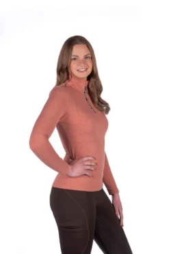 HKM Funktionsshirt -Supersoft II- meliert