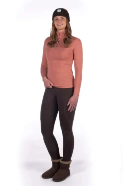 HKM Funktionsshirt -Supersoft II- meliert