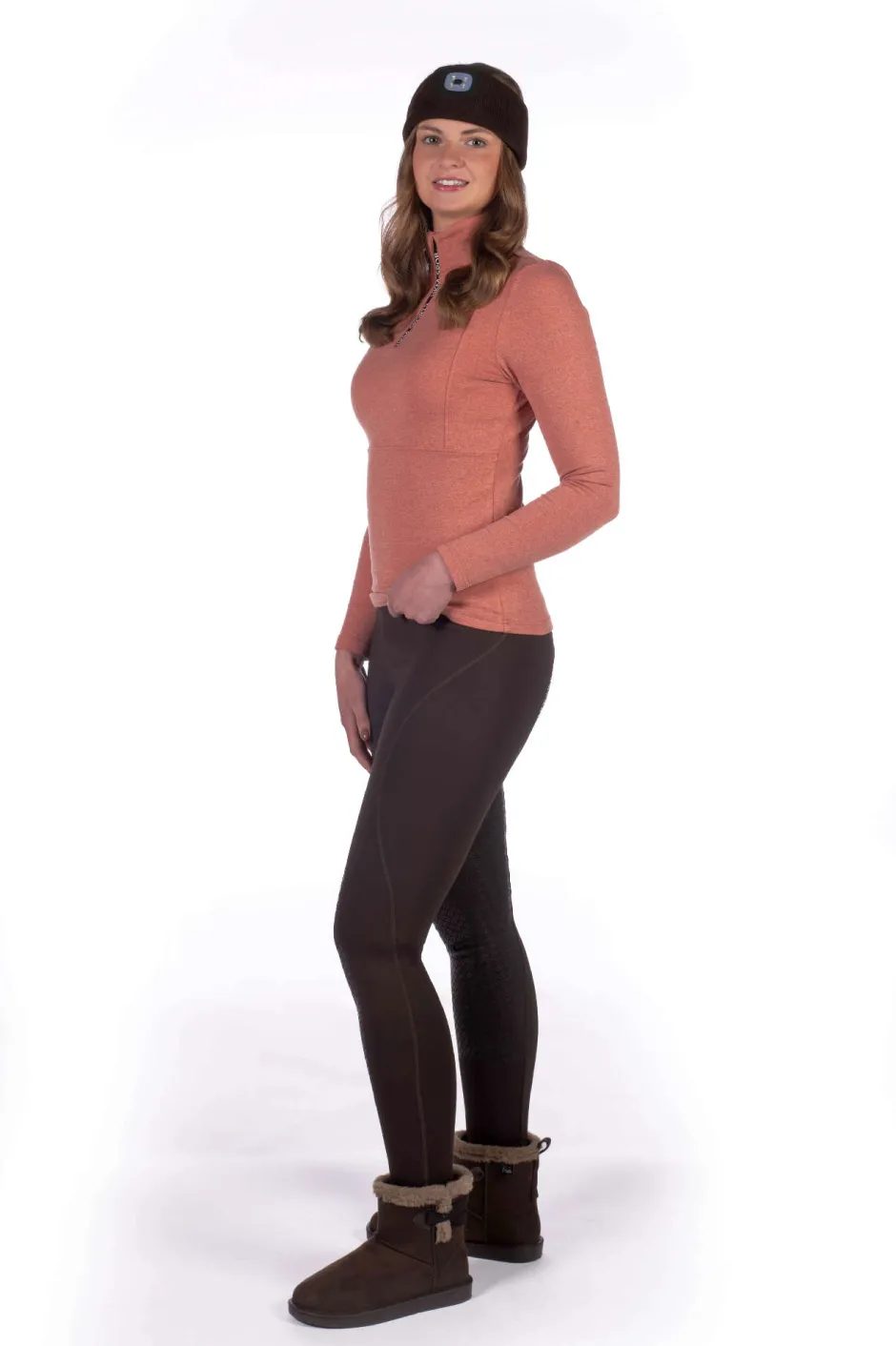 HKM Funktionsshirt -Supersoft II- meliert