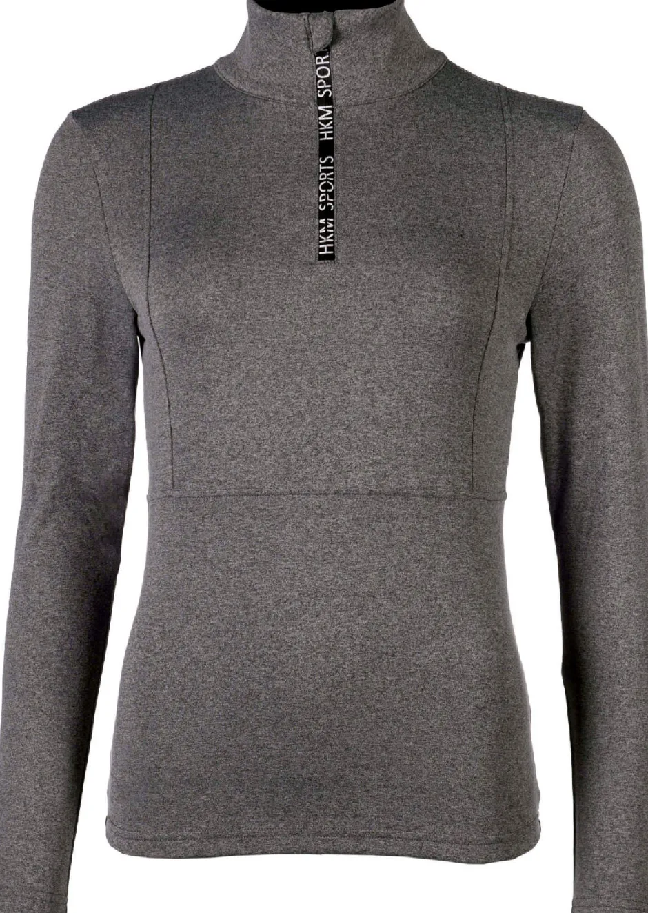 HKM Funktionsshirt -Supersoft II- meliert