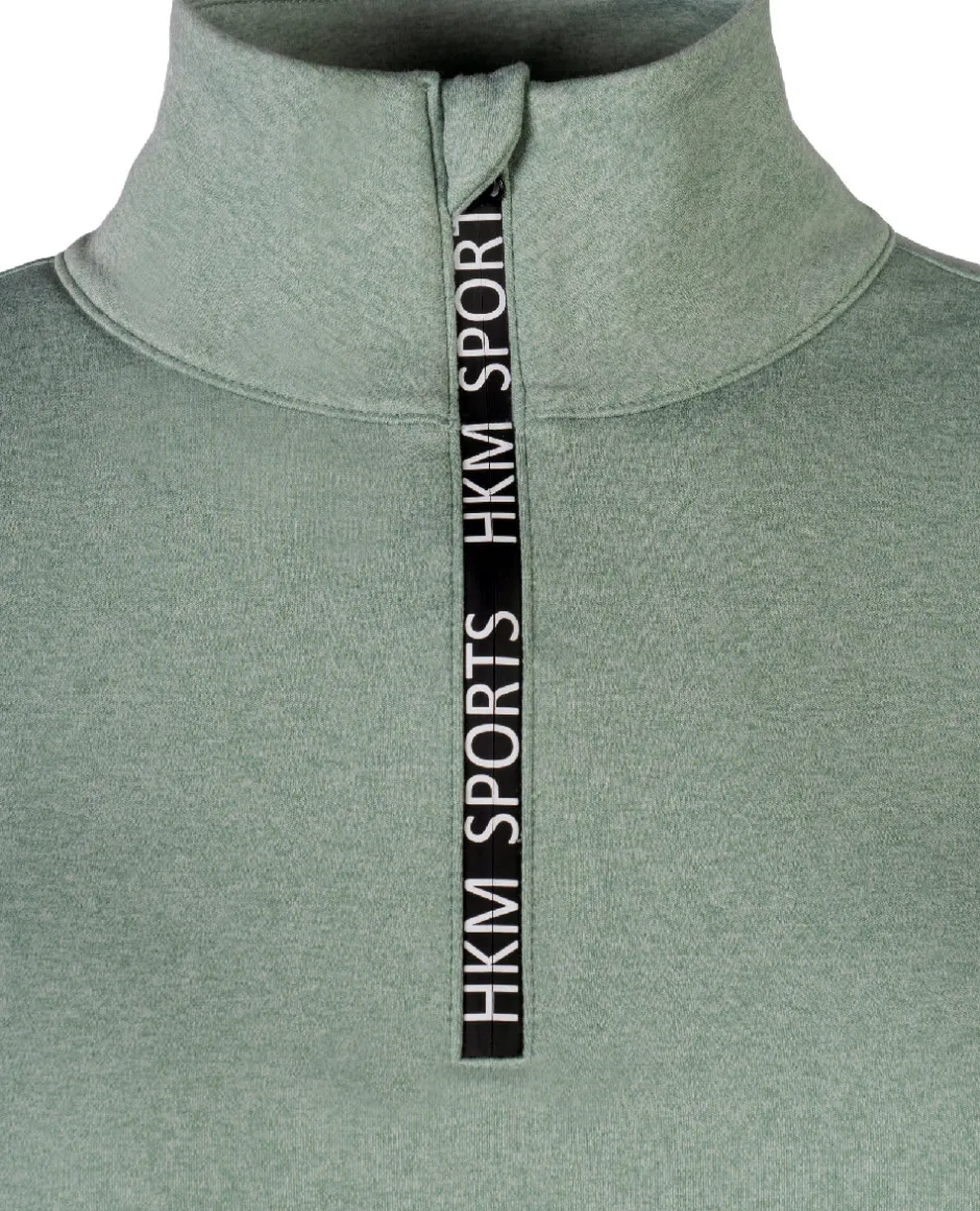 HKM Funktionsshirt -Supersoft II- meliert