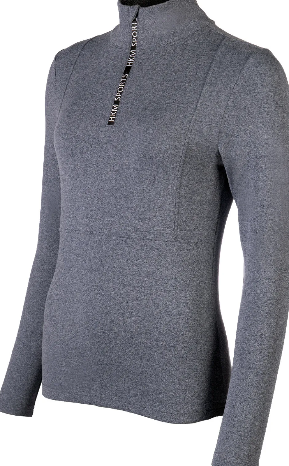 HKM Funktionsshirt -Supersoft II- meliert