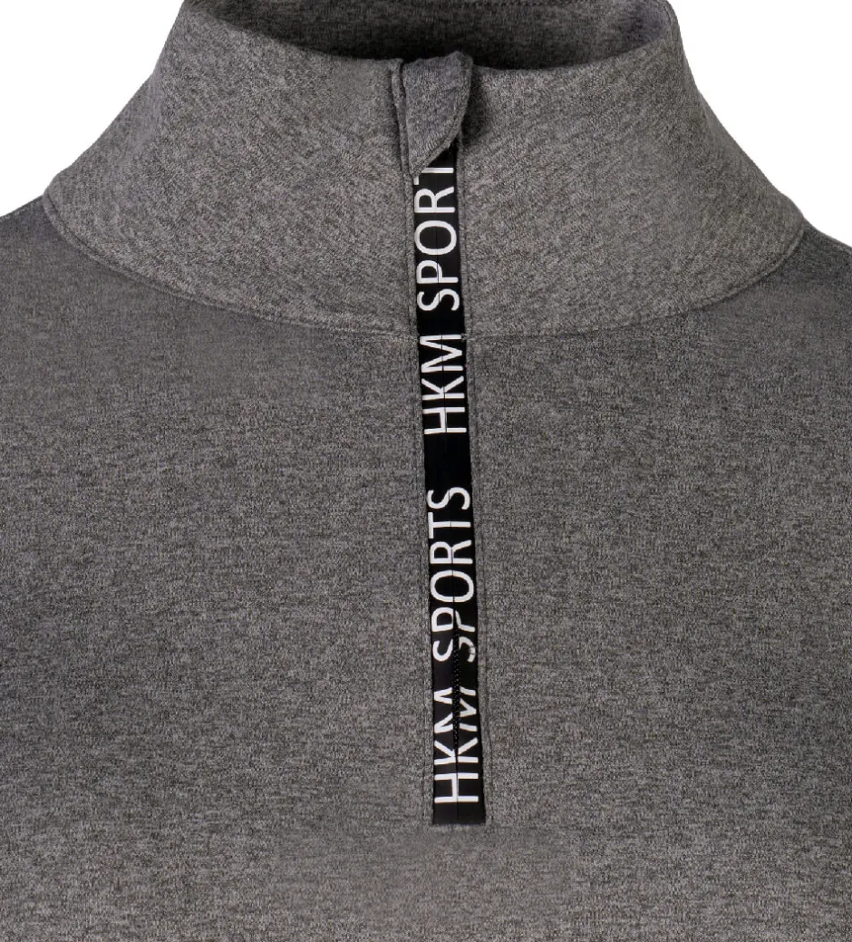 HKM Funktionsshirt -Supersoft II- meliert