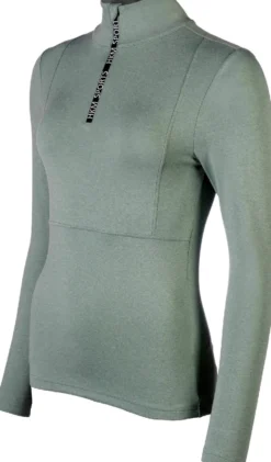HKM Funktionsshirt -Supersoft II- meliert