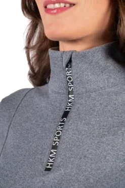 HKM Funktionsshirt -Supersoft II- meliert