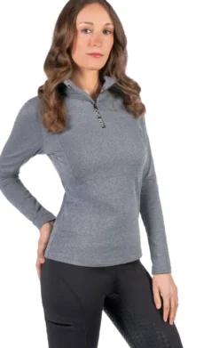 HKM Funktionsshirt -Supersoft II- meliert