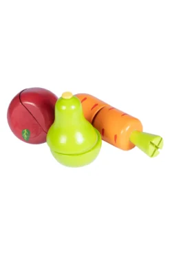 HKM Futter aus Holz -Hobby Horsing- 3-teilig