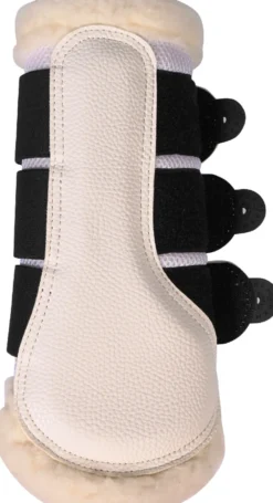 HKM Gamaschen -Comfort Premium Mesh- mit Fell
