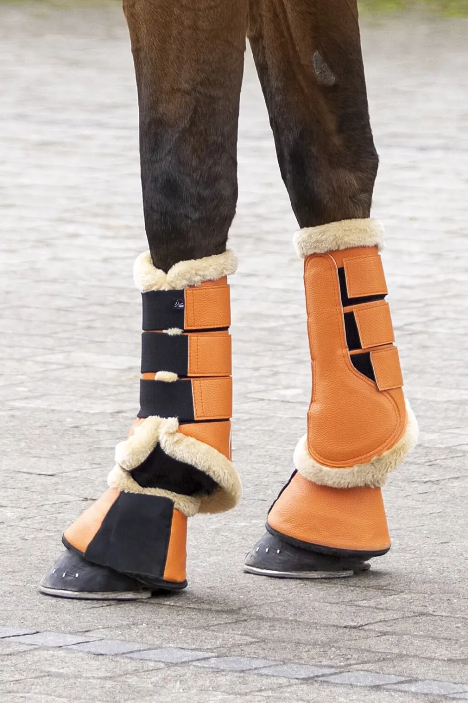 HKM Gamaschen -Comfort Premium Fur-