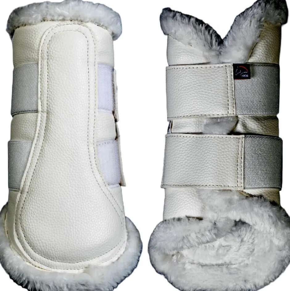 HKM Gamaschen -Comfort Premium Fur-