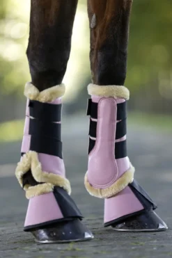 HKM Gamaschen -Comfort Premium Fur-