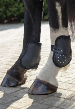 HKM Gamaschen und Streichkappen, 4er Set -Diamonds-