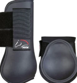 HKM Gamaschen und Streichkappen -Classic- 4er Set