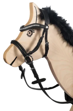 HKM Gebisslose Trense -Funny Horses- für Holzpferde