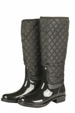 HKM Gummistiefel -quilt star-