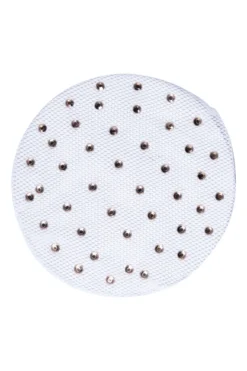 HKM Haarnetz -Rosegolden Sparkle-