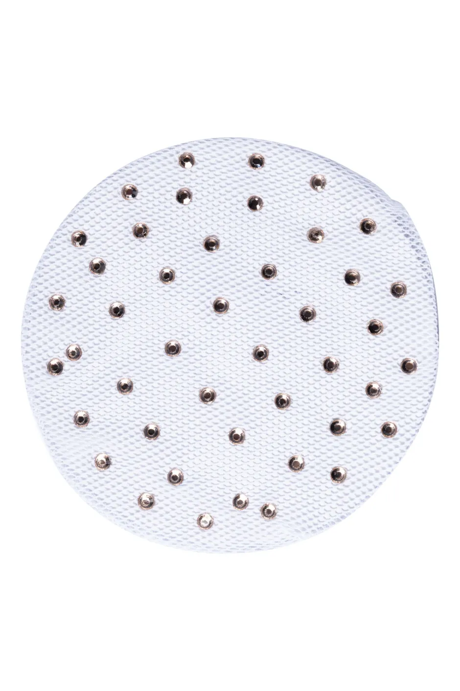 HKM Haarnetz -Rosegolden Sparkle-