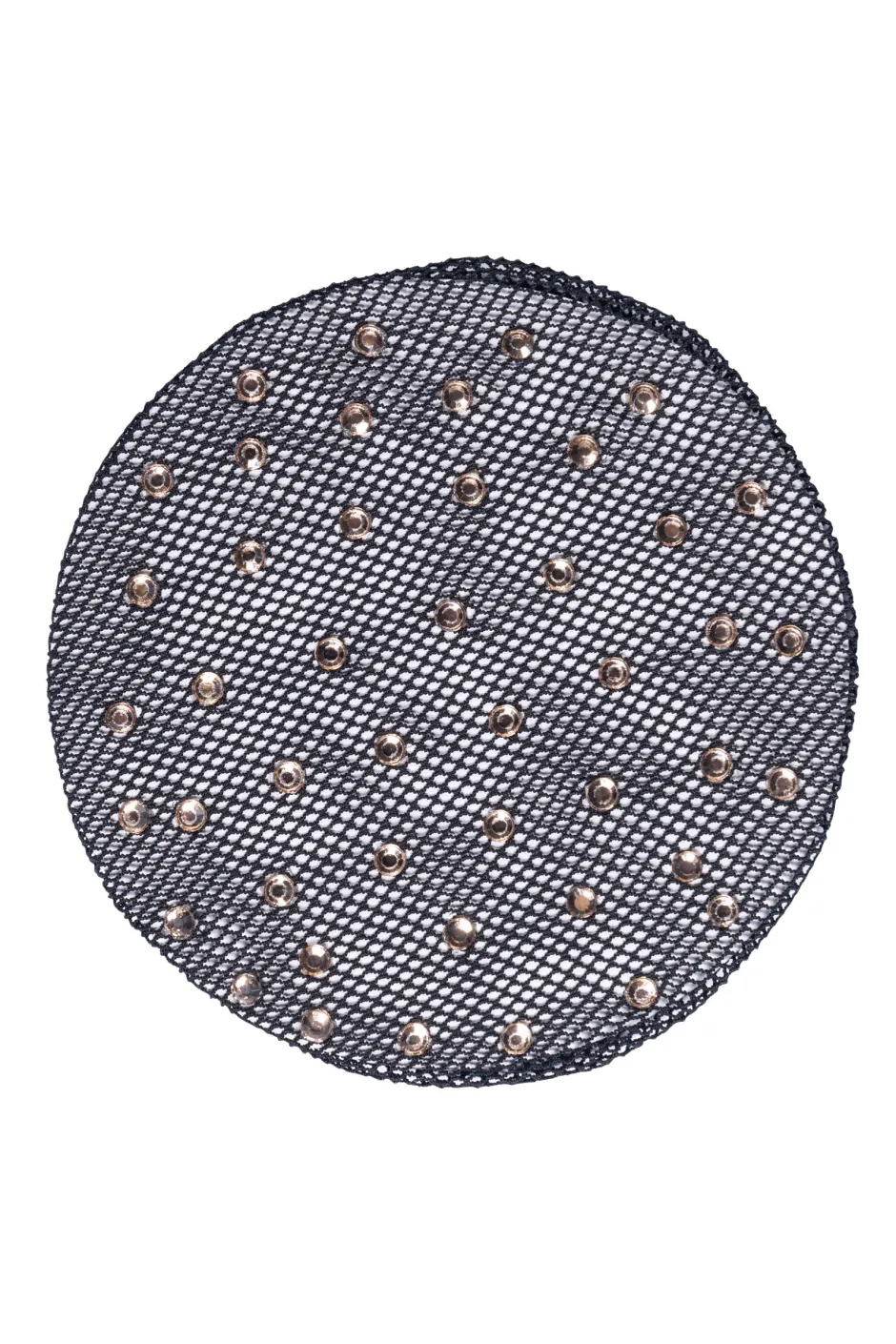 HKM Haarnetz -Rosegolden Sparkle-