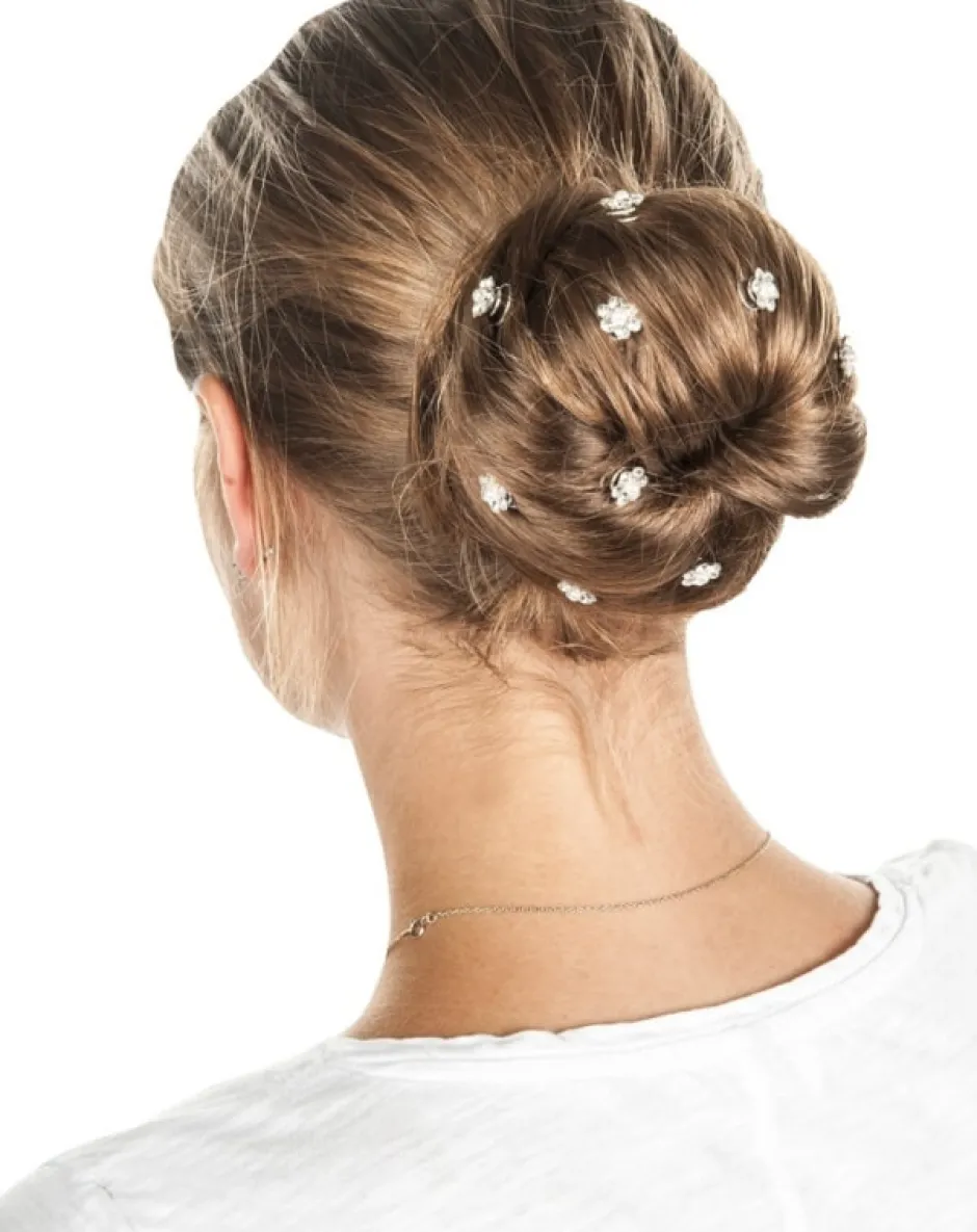 HKM Haarschmuck -Curly Blume-