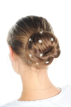 HKM Haarschmuck -Curly Blume-